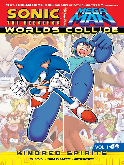 Title details for Sonic / Mega Man: Worlds Collide 1 by Sonic/Mega Man Scribes - Wait list